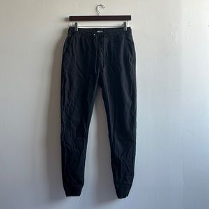 Bluenotes Slim Joggers Small Black Pants